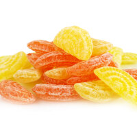 Fruit-slice-orange-and-lemon-candies